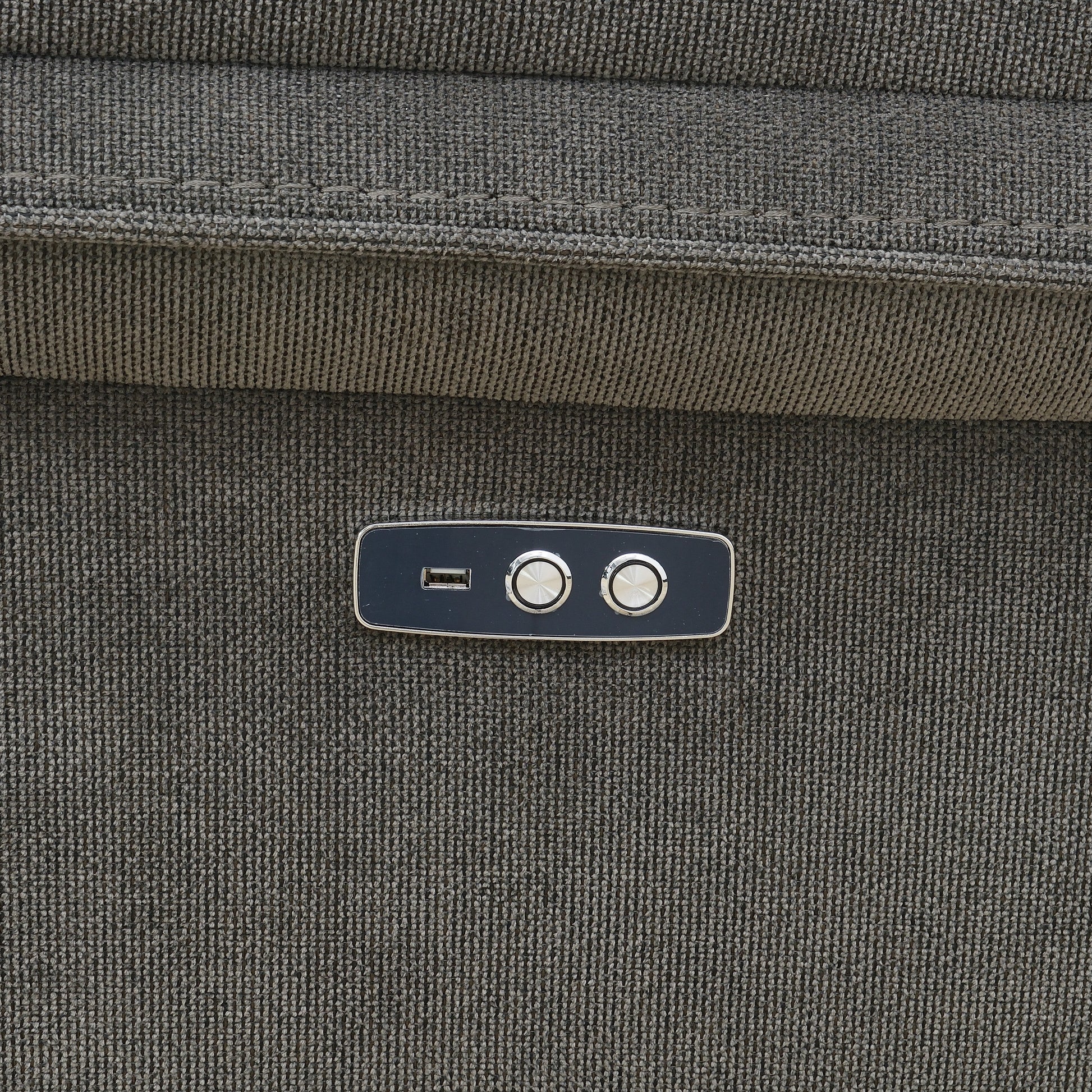 Westbury 2 Seater Electric Recliner Sofa- Stone