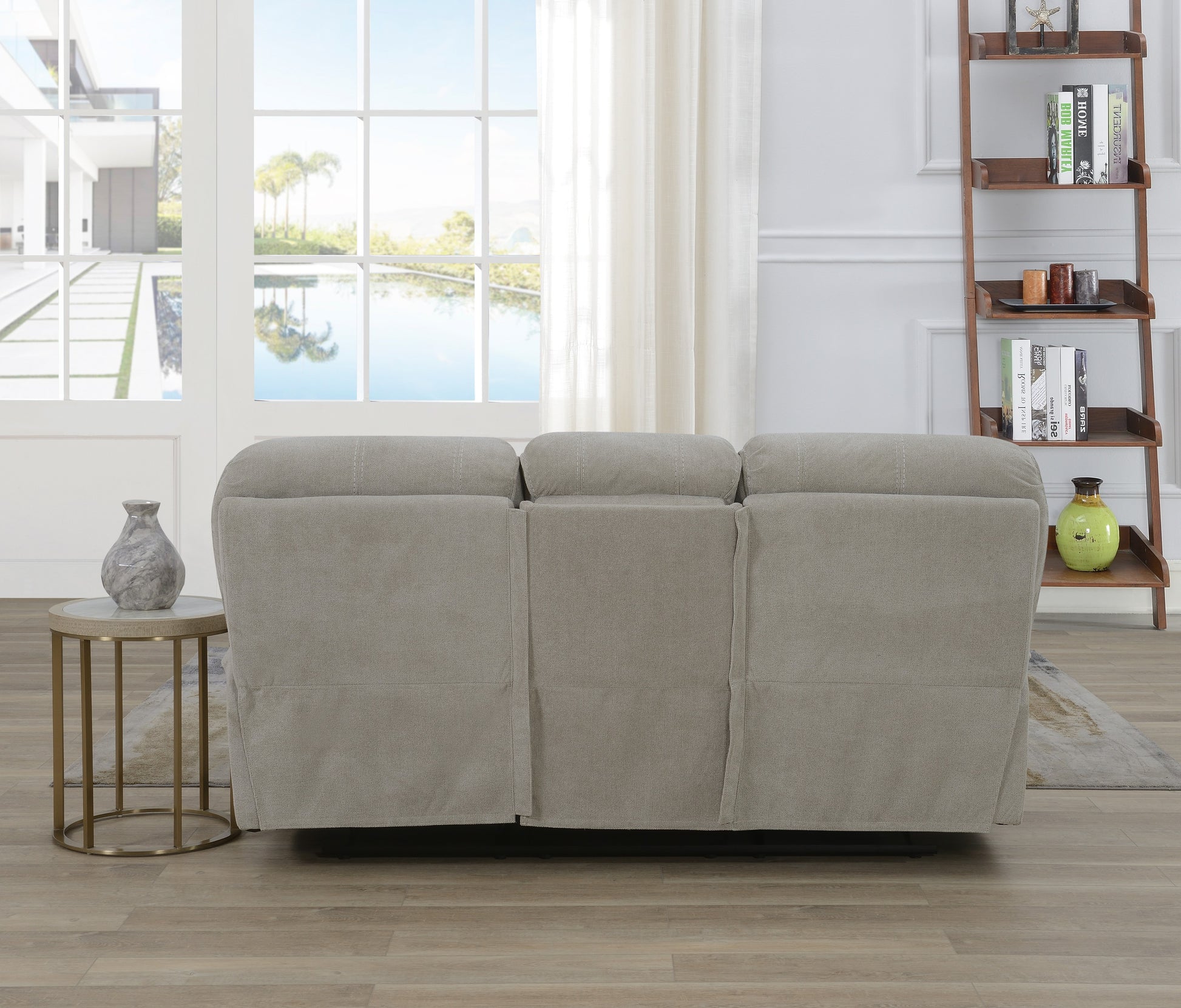 Westbury 3+1+1 Manual Reclining Sofas- Beige