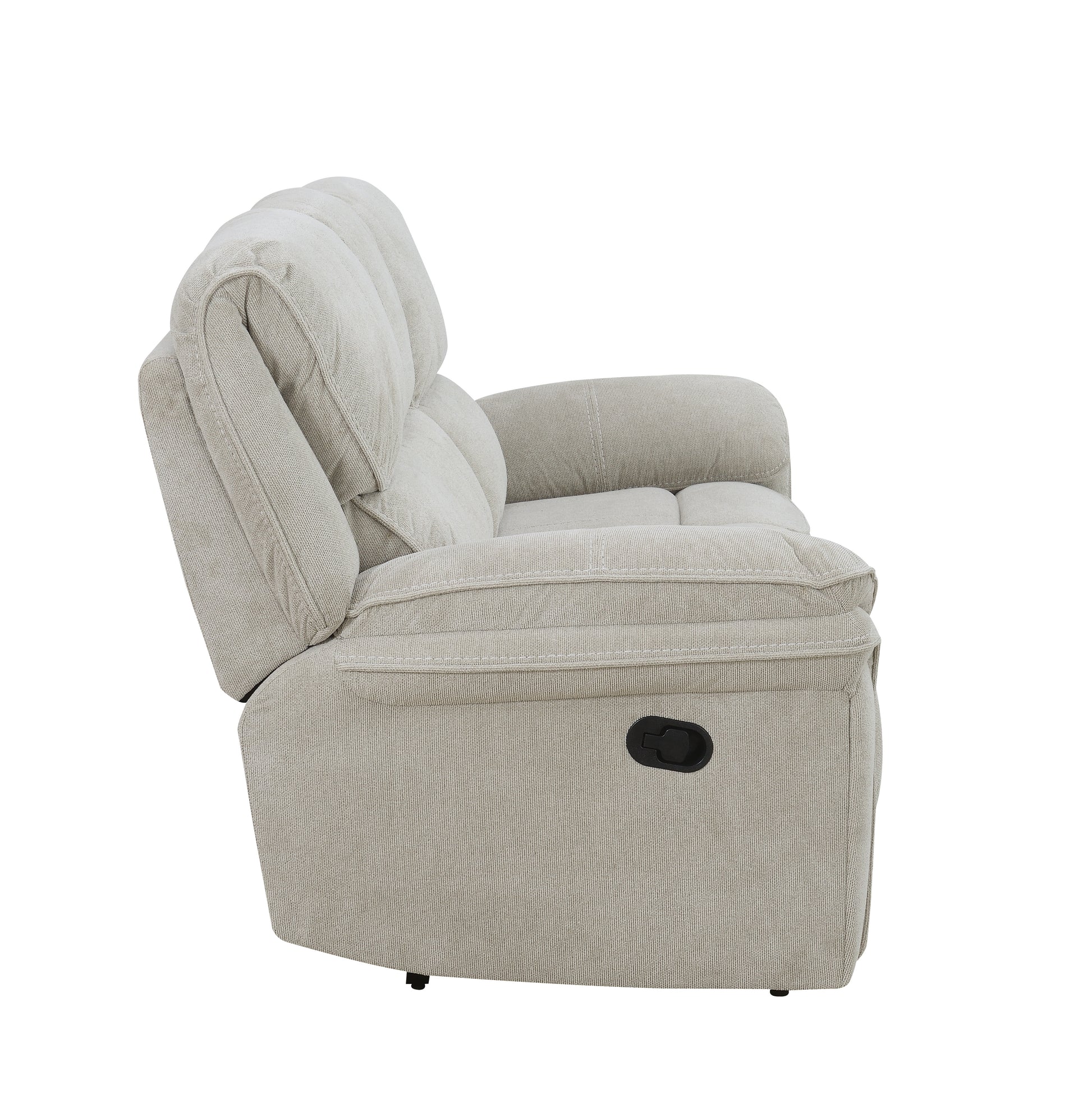 Westbury 3+1+1 Manual Reclining Sofas- Beige