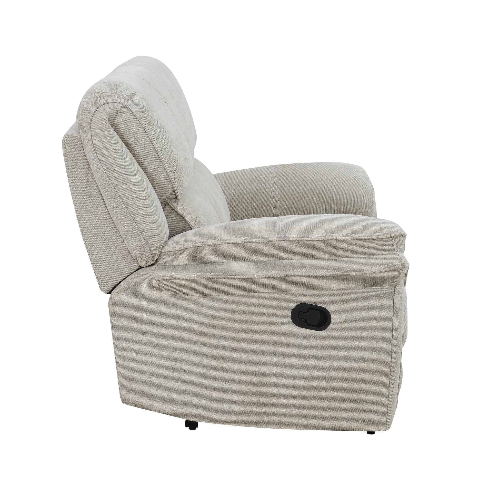 Westbury 2 Seater Manual Recliner Sofa- Beige