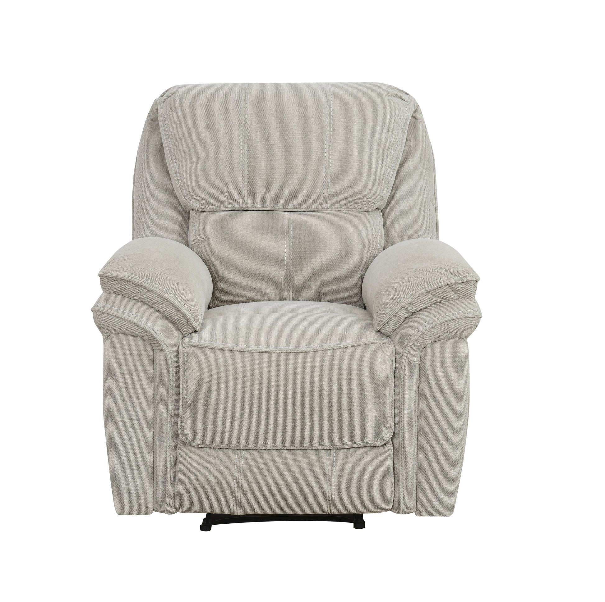 Westbury 3+1+1 Manual Reclining Sofas- Beige
