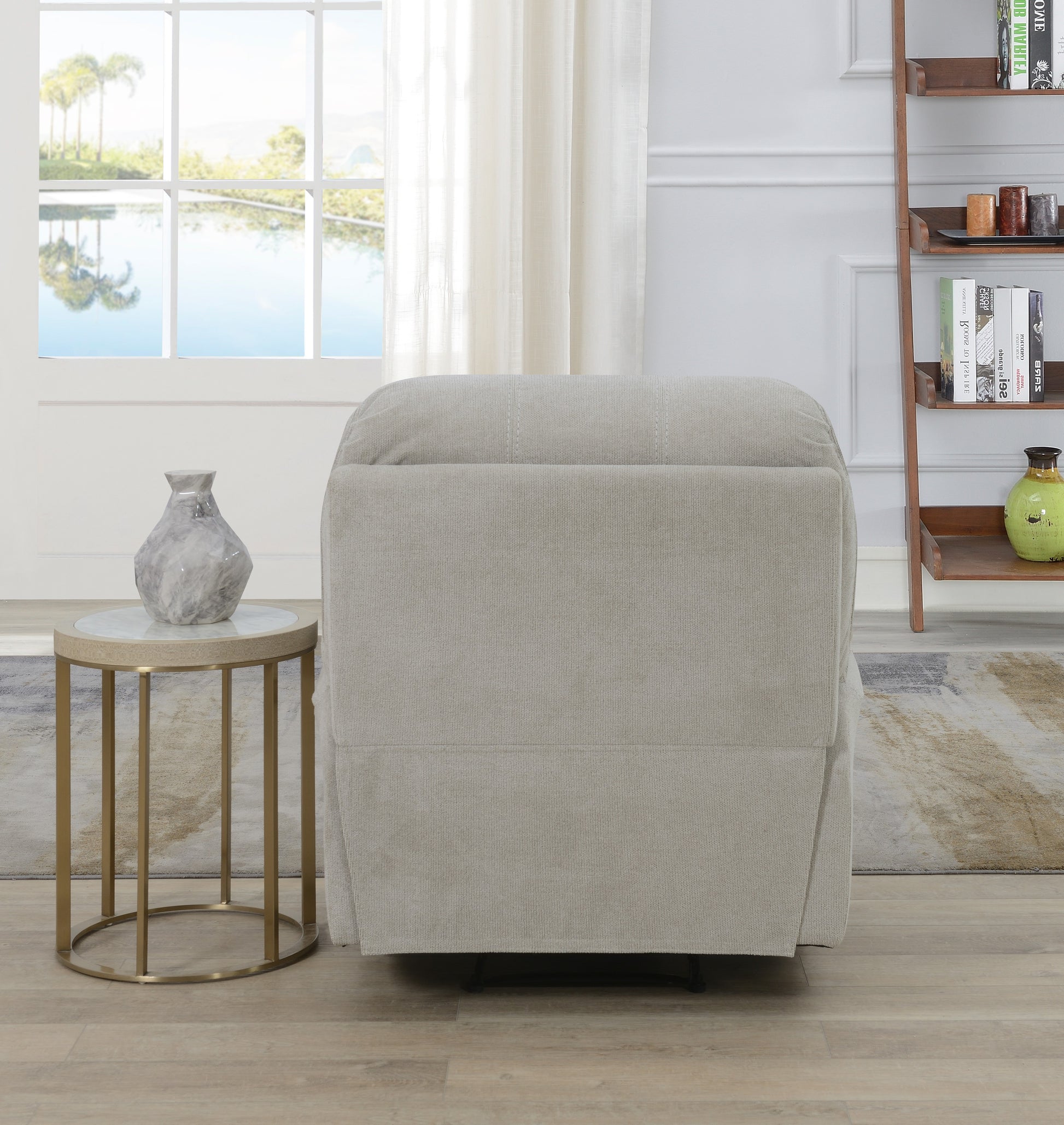 Westbury 3+1+1 Manual Reclining Sofas- Beige