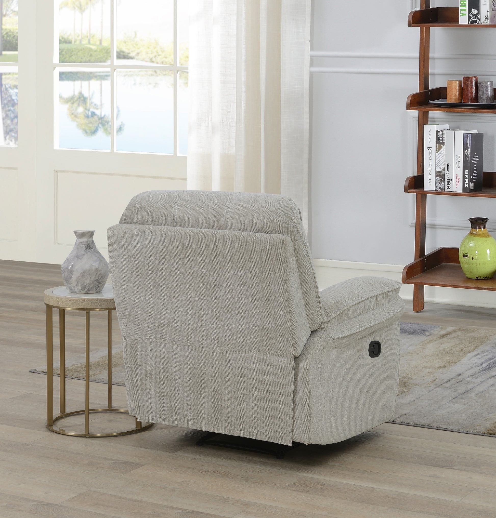 Westbury 3+1+1 Manual Reclining Sofas- Beige