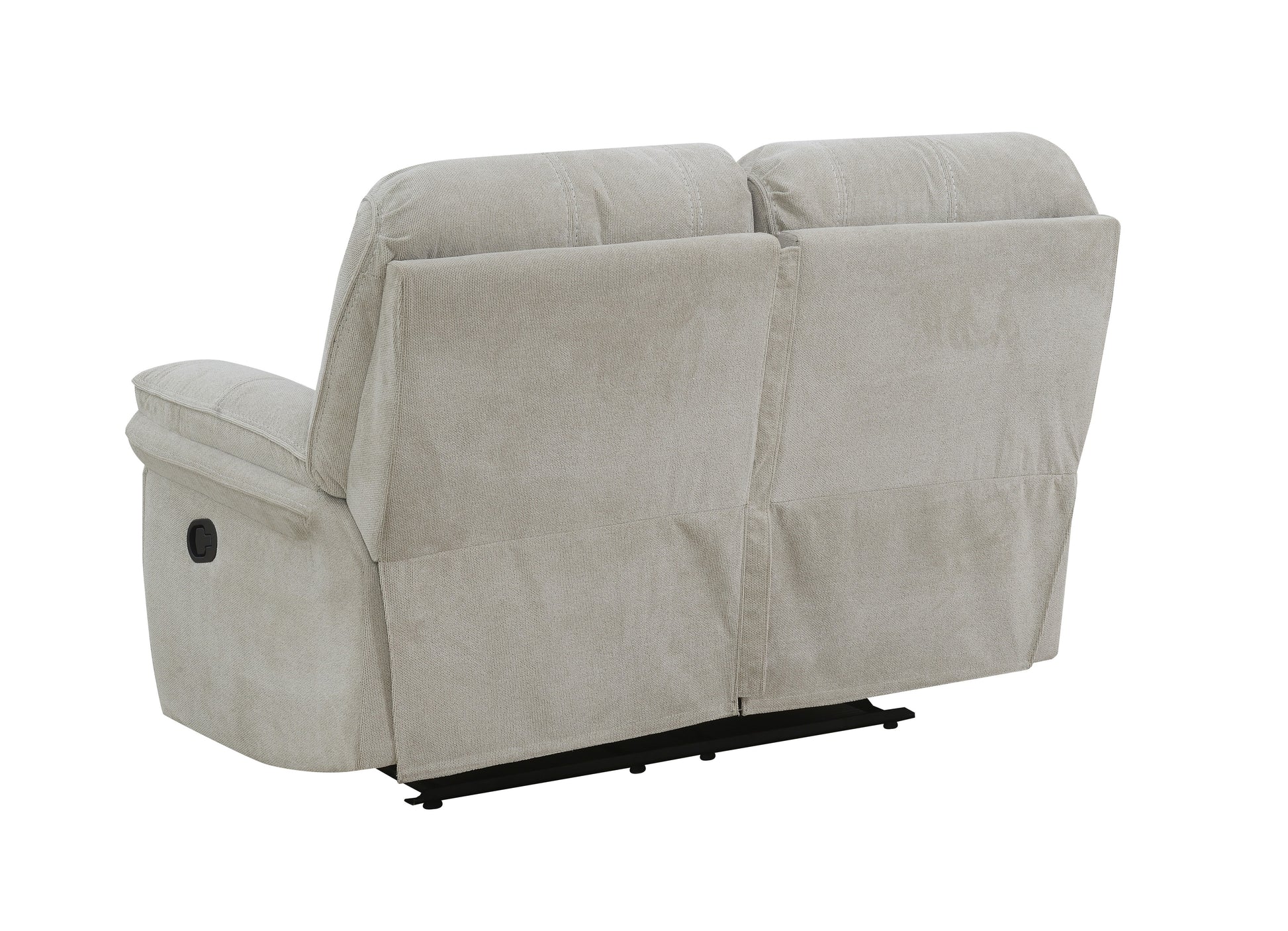 Westbury 2 Seater Manual Recliner Sofa- Beige