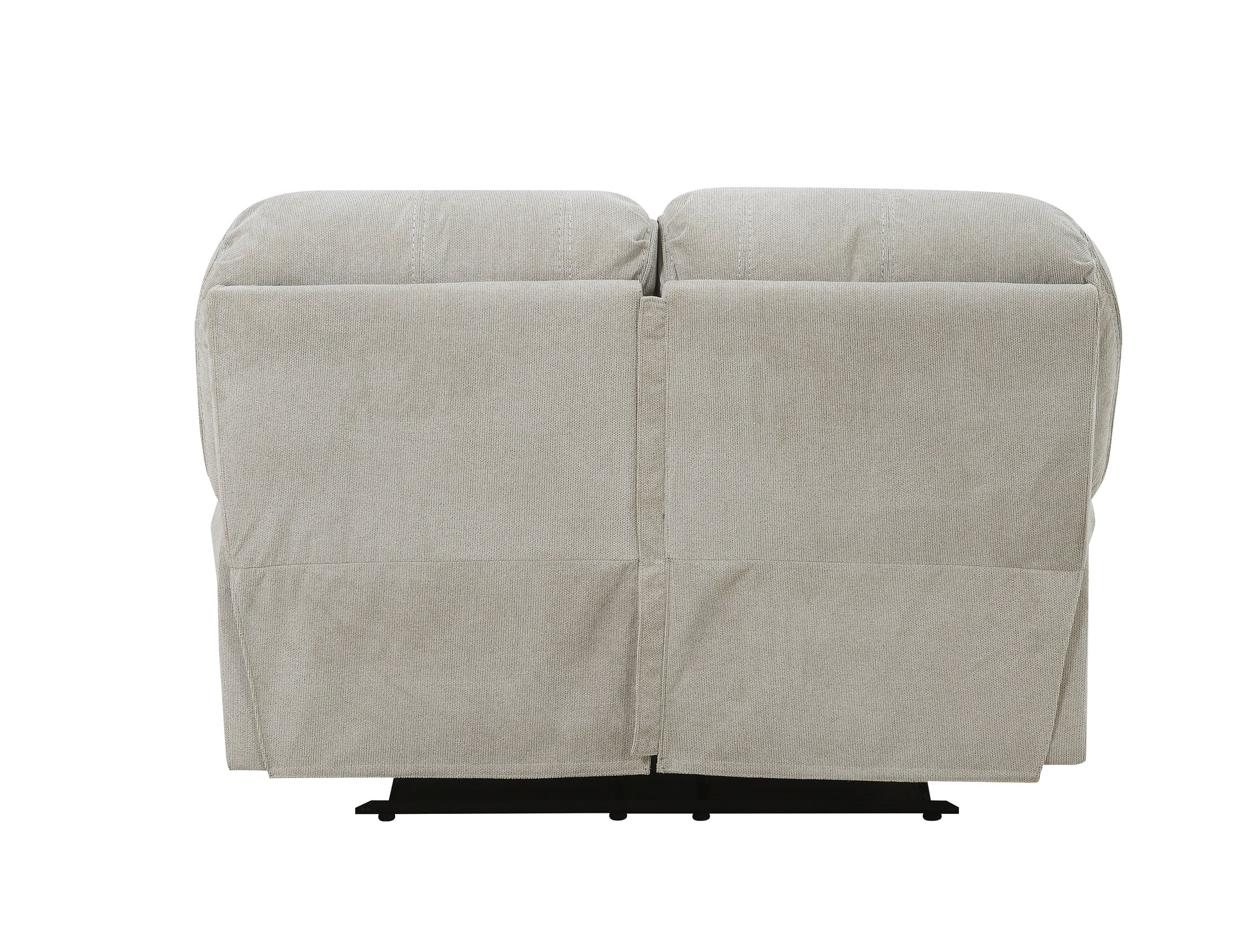 Westbury 2 Seater Manual Recliner Sofa- Beige