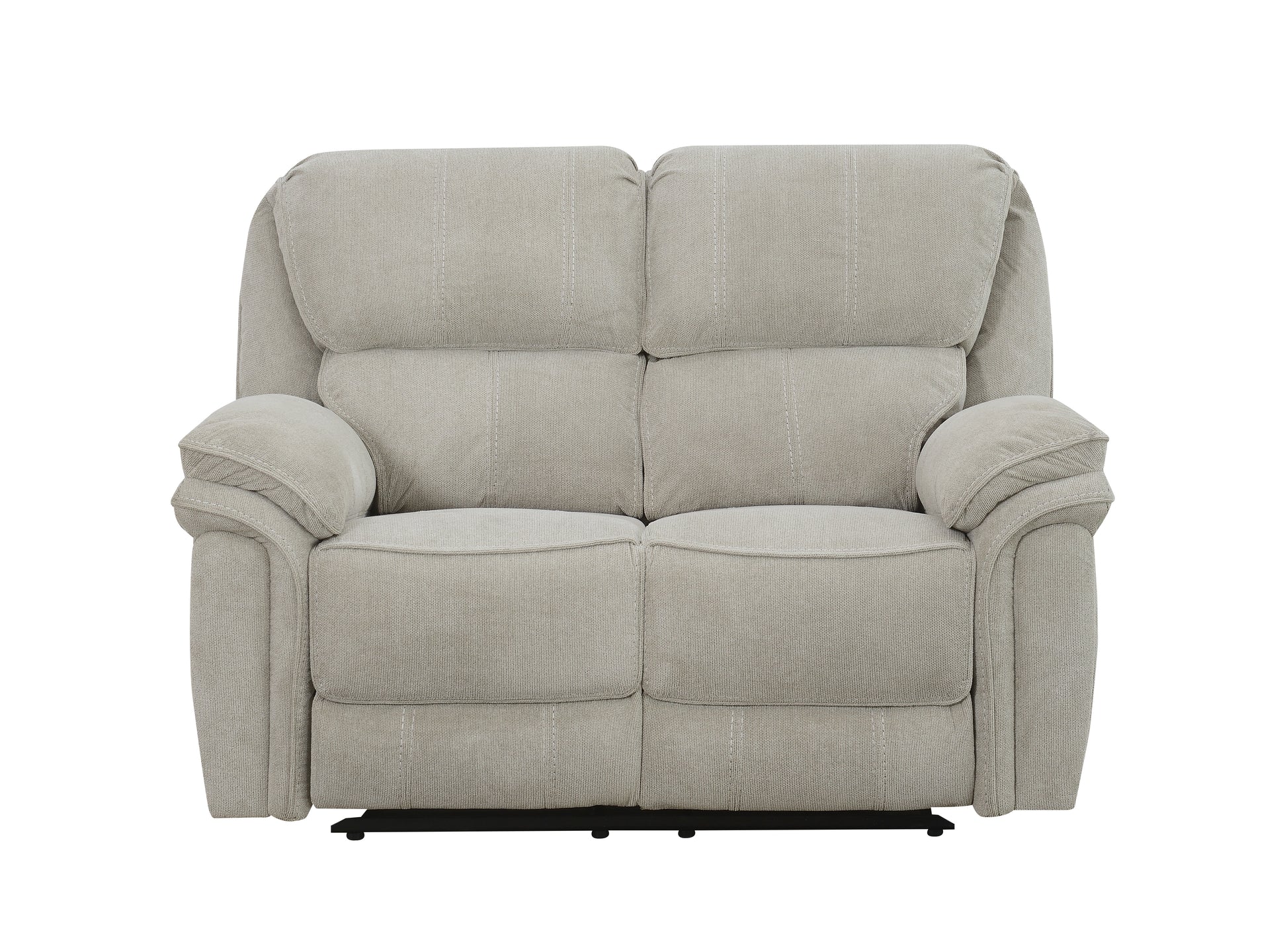 Westbury 2 Seater Manual Recliner Sofa- Beige