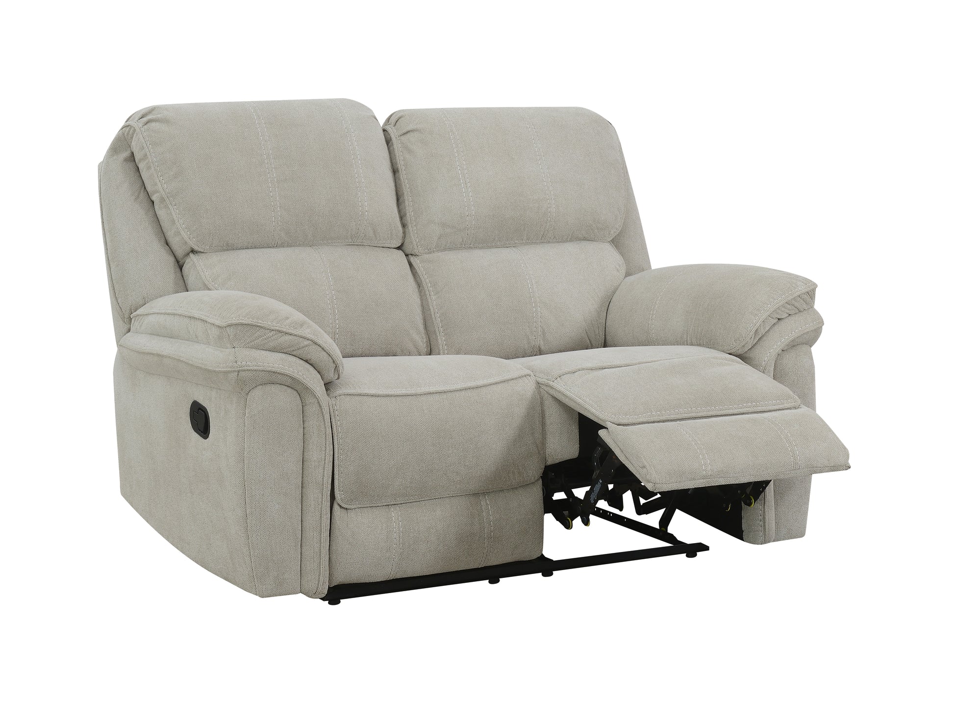 Westbury 2 Seater Manual Recliner Sofa- Beige