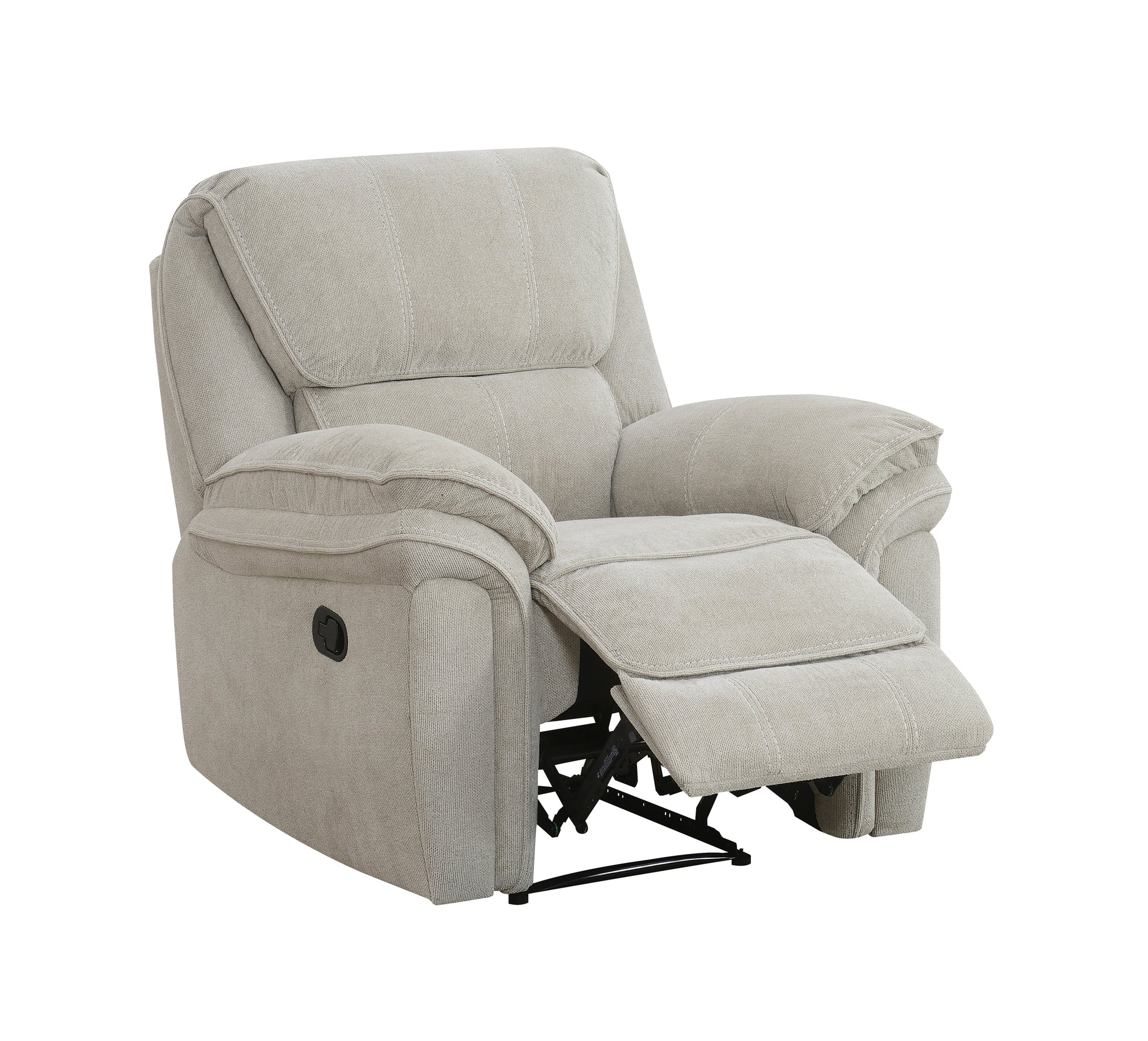 Westbury 3+1+1 Manual Reclining Sofas- Beige