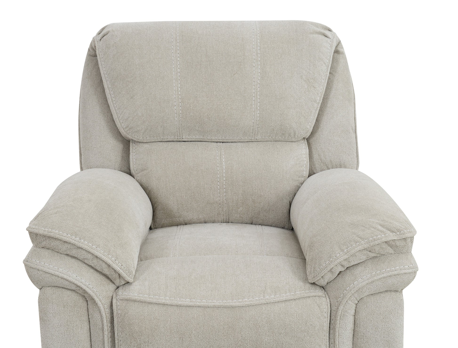 Westbury 3+1+1 Manual Reclining Sofas- Beige