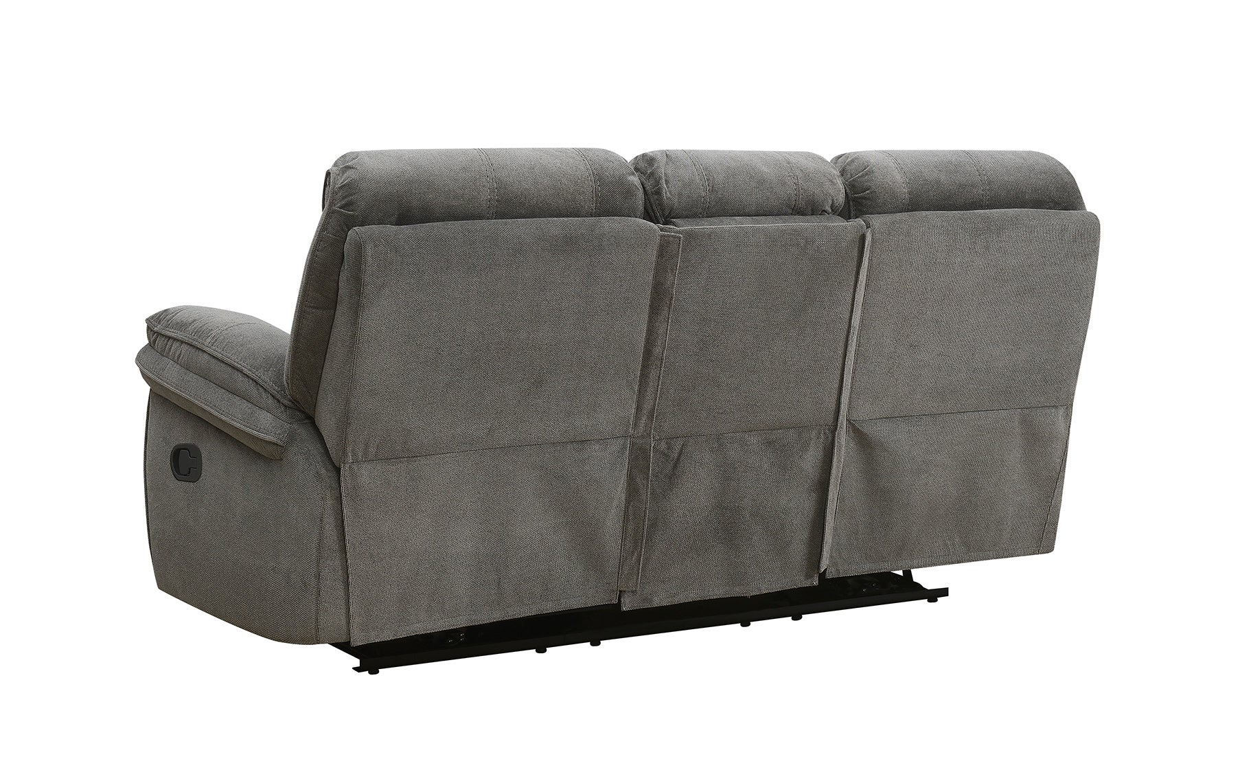 Westbury 3+1+1 Manual Reclining Sofas- Stone
