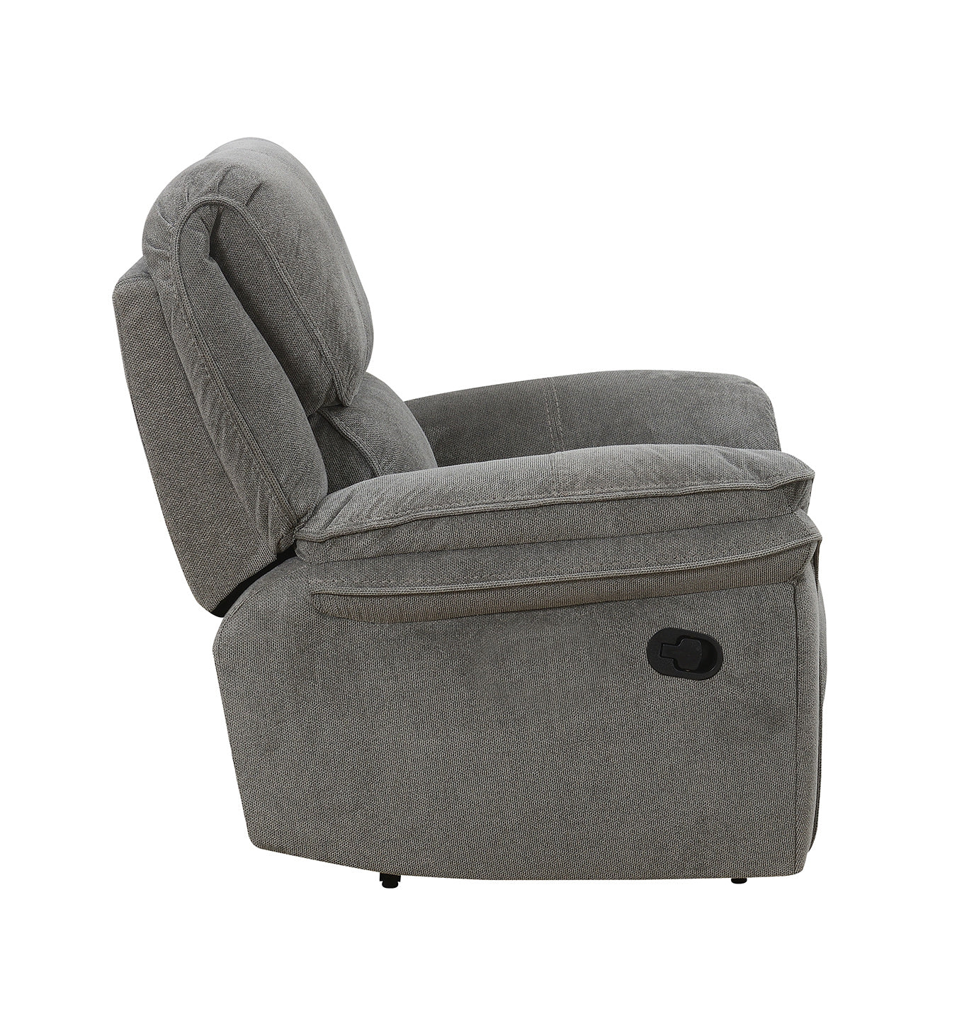 Westbury Manual Recliner Armchair- Stone