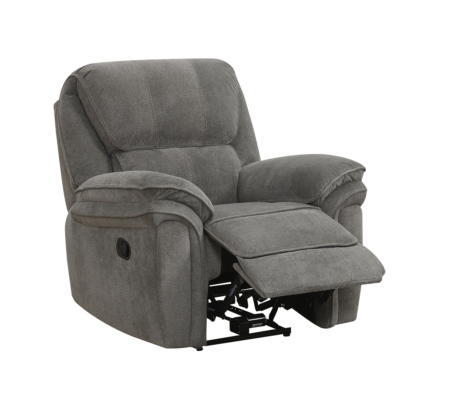 Westbury 3+1+1 Manual Reclining Sofas- Stone
