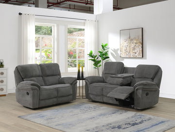 Westbury 3+2 Manual Reclining Sofas- Stone