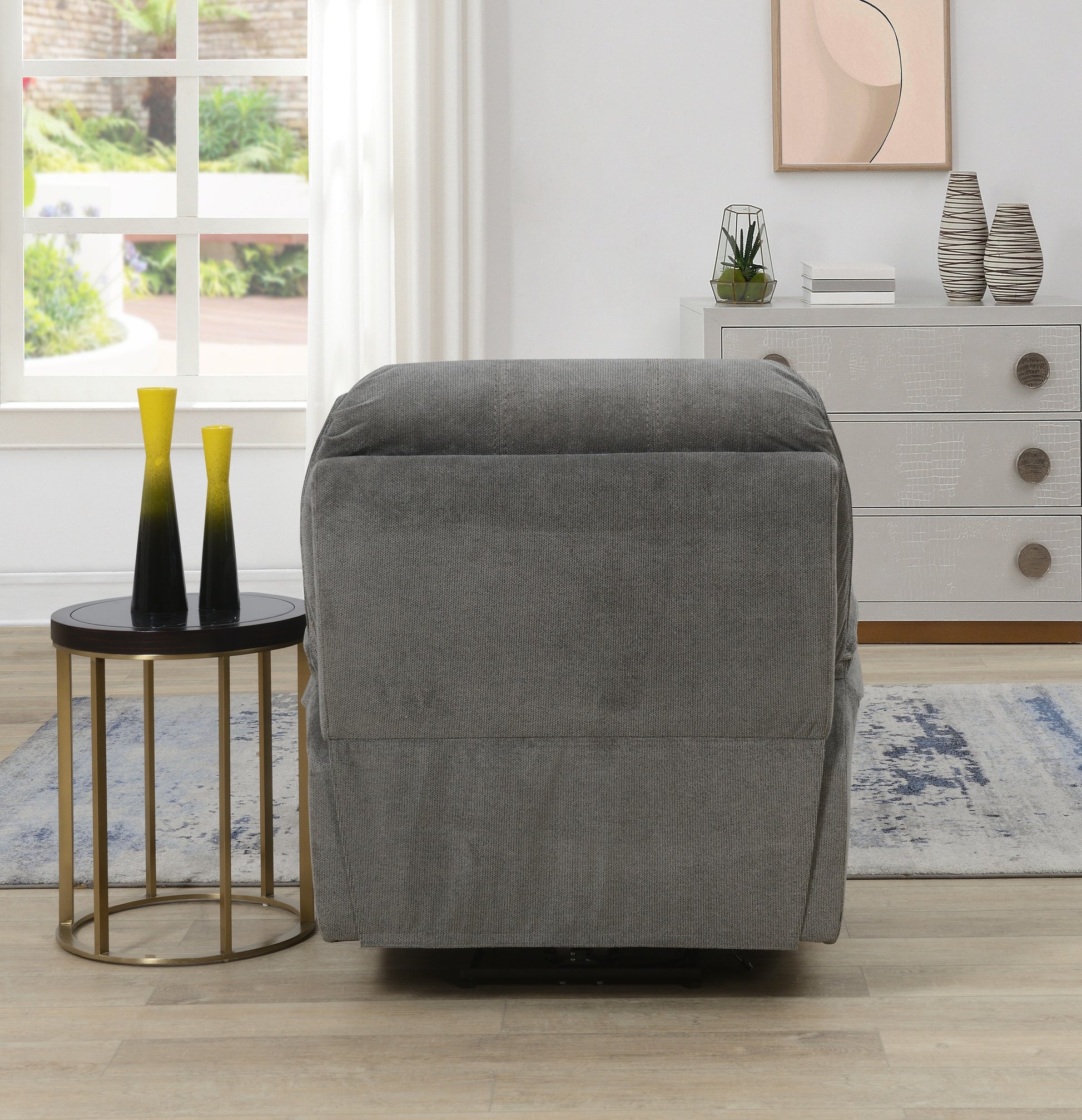 Westbury 3+1+1 Electric Reclining Sofas- Stone