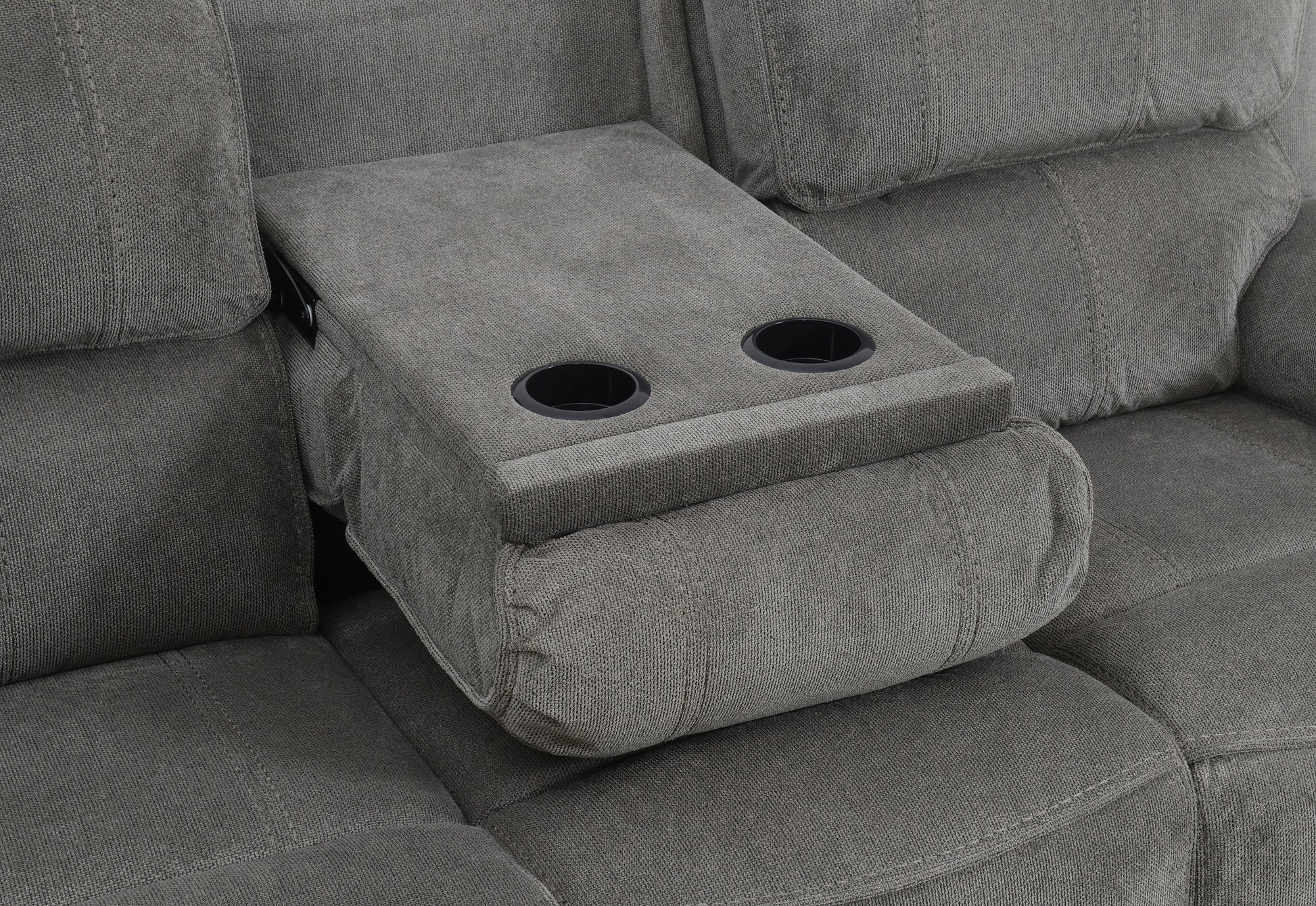 Westbury 3+1+1 Electric Reclining Sofas- Stone
