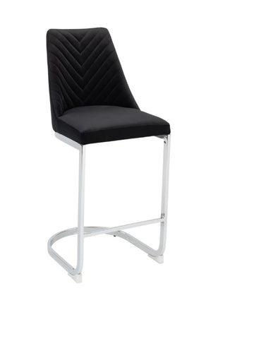 Wilton Bar Stool - Black (Set of 3)