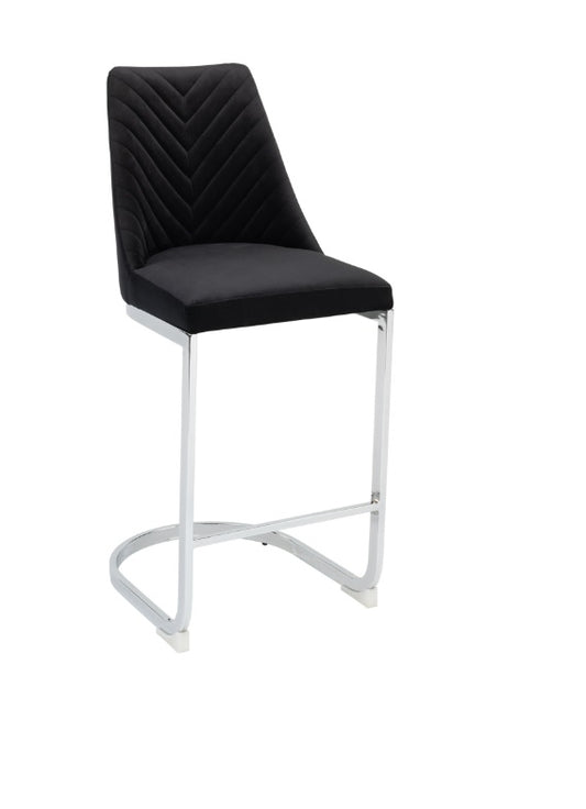 Wilton Bar Stool - Black (Set of 3)