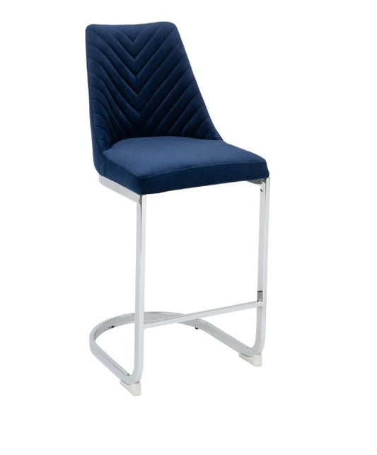 Wilton Bar Stool - Blue (Set of 3)