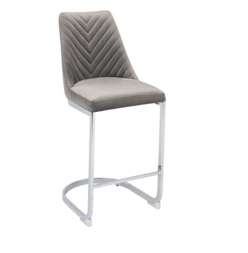 Wilton Bar Stool - Grey (Set of 3)
