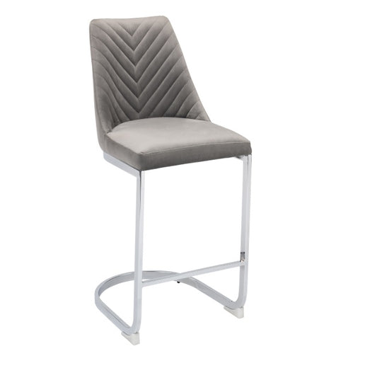Wilton Bar Stool - Grey (Set of 3)
