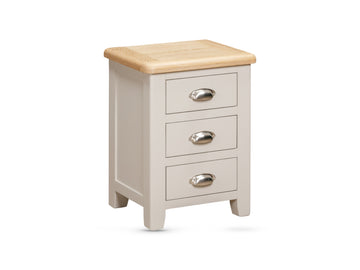 Windermere 3 Drawer Nightstand- Painted