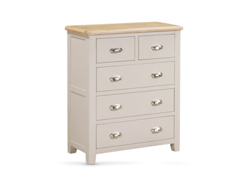 Windermere 2 Over 3 Chest- Painted