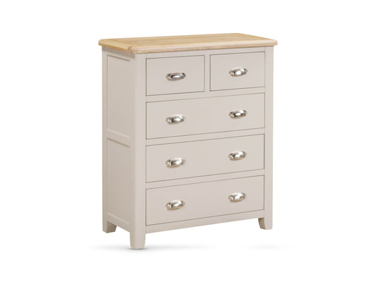Windermere 2 Over 3 Chest- Painted