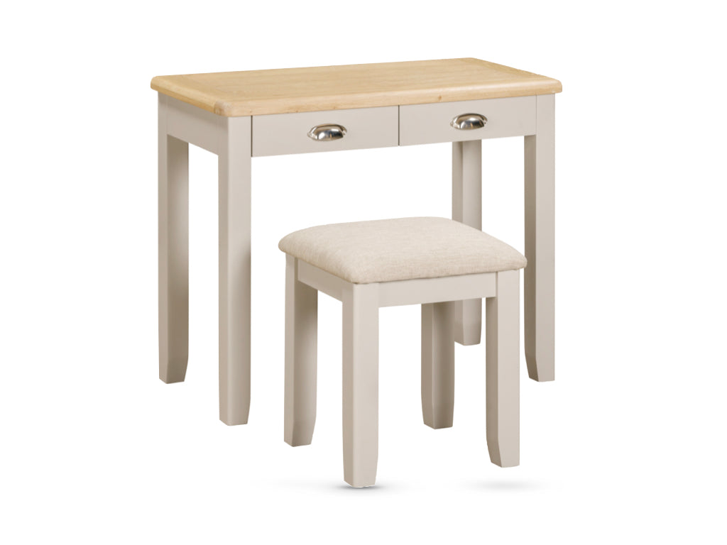 Windermere Painted Dressing Table & Stool- Mirror optional