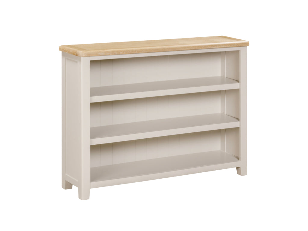 Windermere Wide Low Bookcase- Painted 