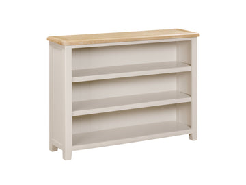 Windermere Wide Low Bookcase- Painted 