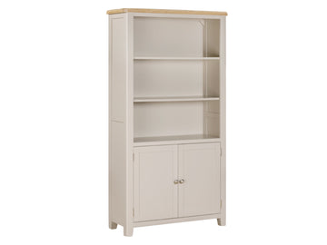 Windermere 2 Door Tall Wide Bookcase- Painted