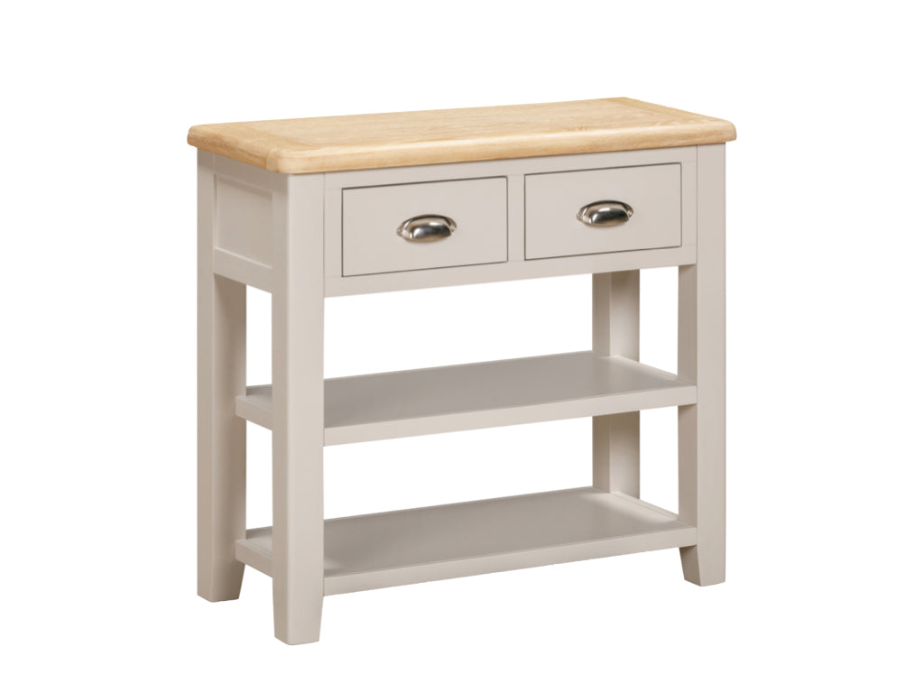Windermere 2 Drawer Console Table-  Painted