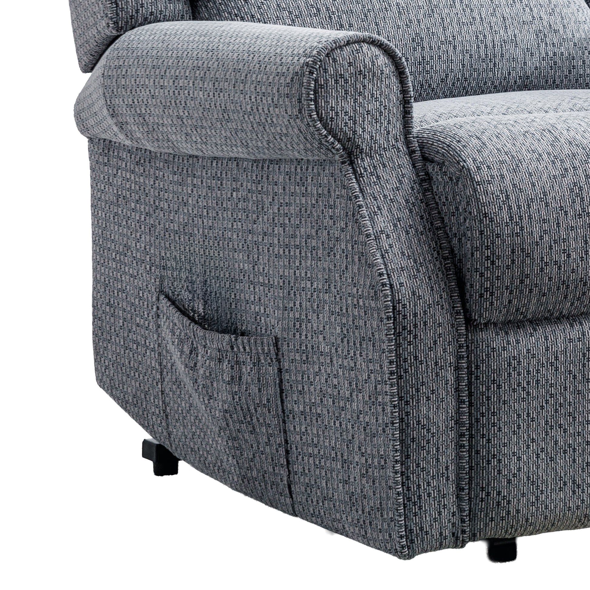 Windsor Lift and Tilt Single Motor- Steel Blue