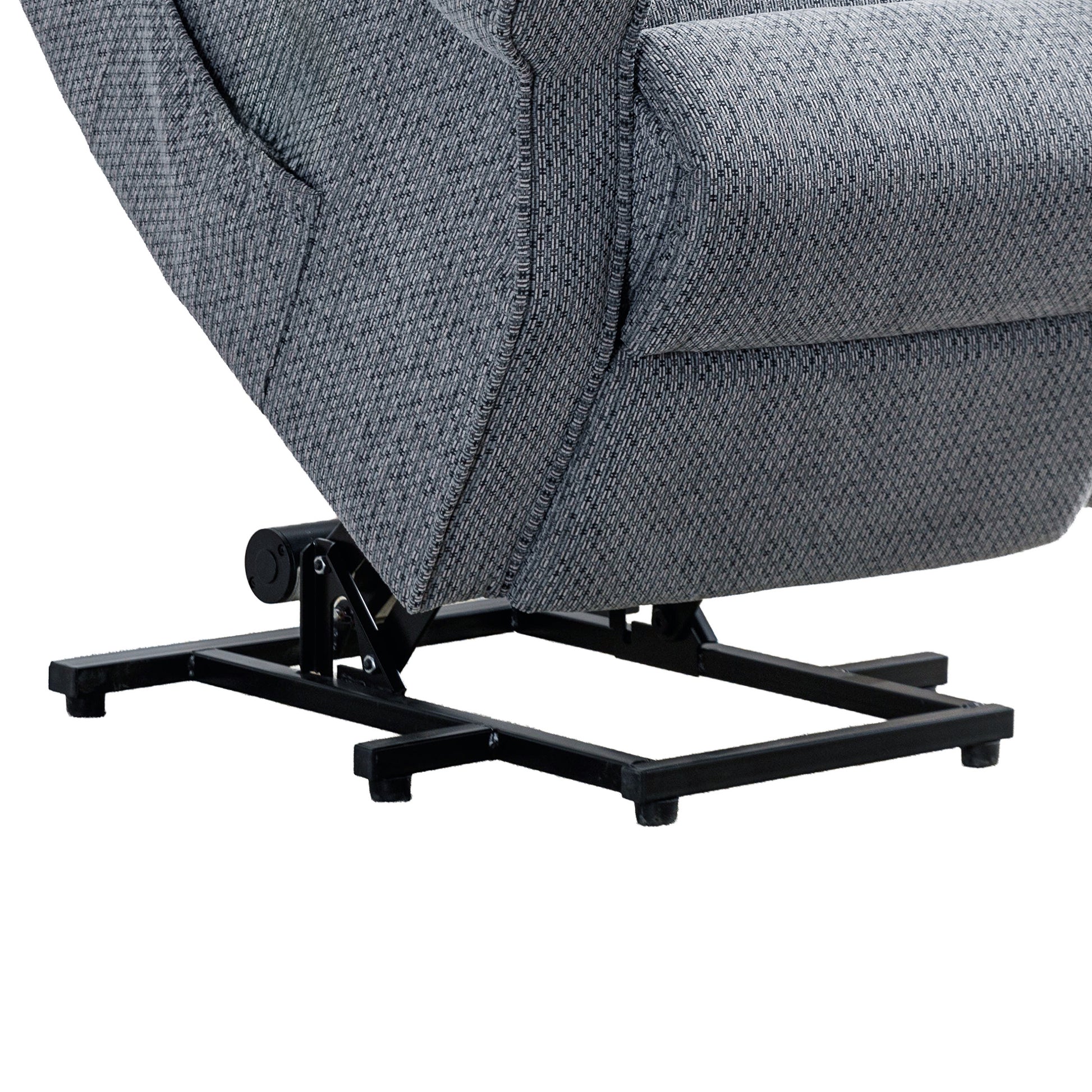 Windsor Lift and Tilt Single Motor- Steel Blue