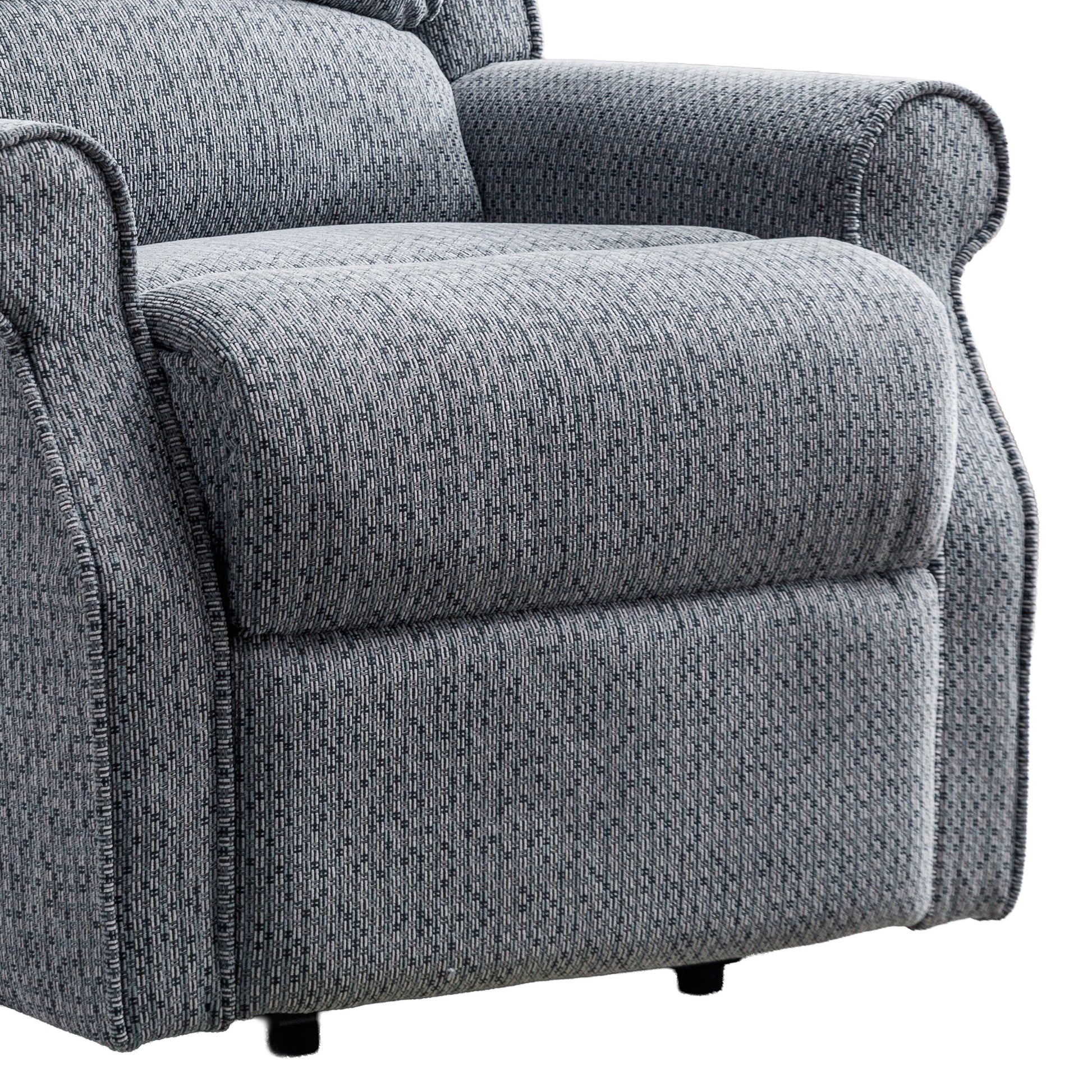 Windsor Lift and Tilt Single Motor- Steel Blue