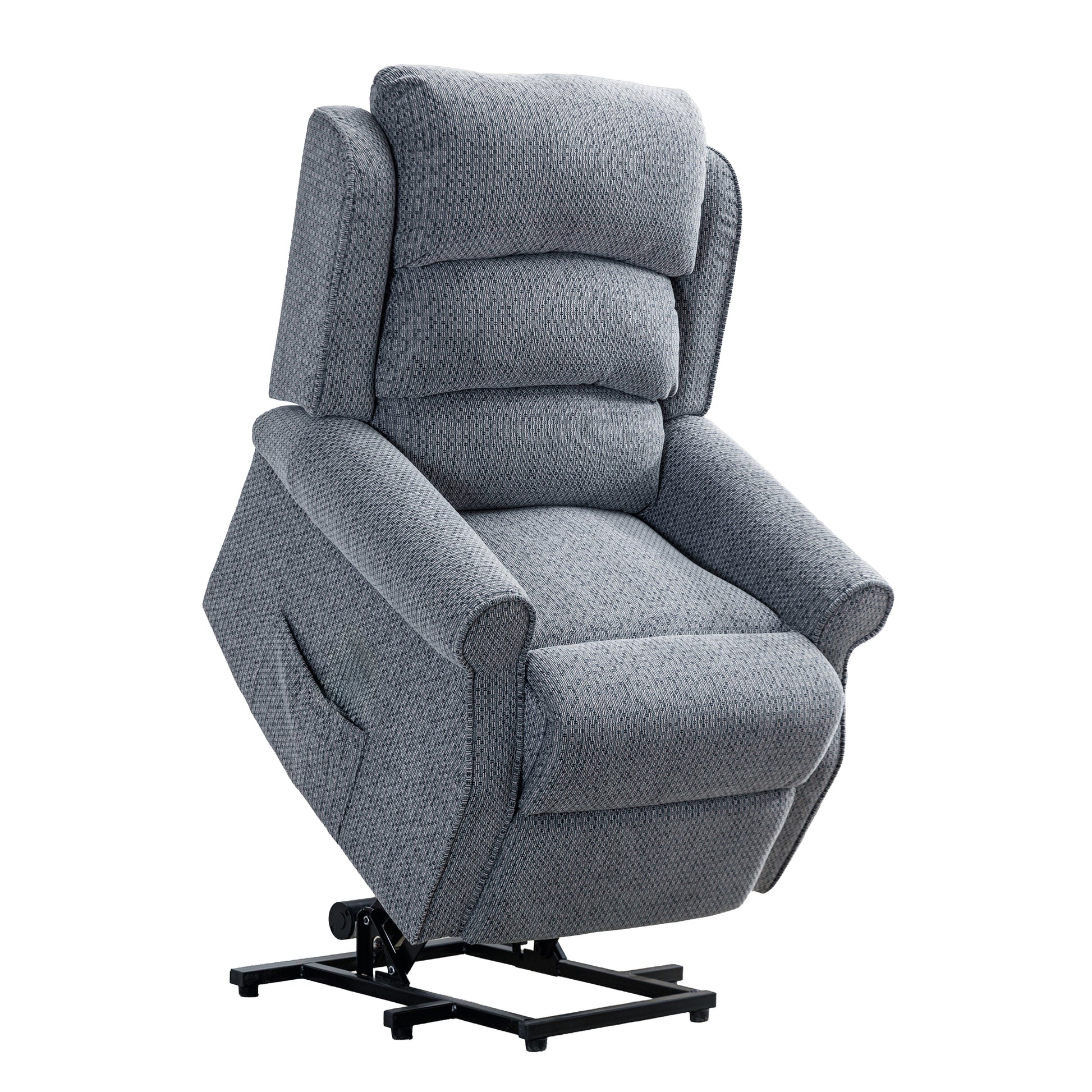 Windsor Lift and Tilt Single Motor- Steel Blue