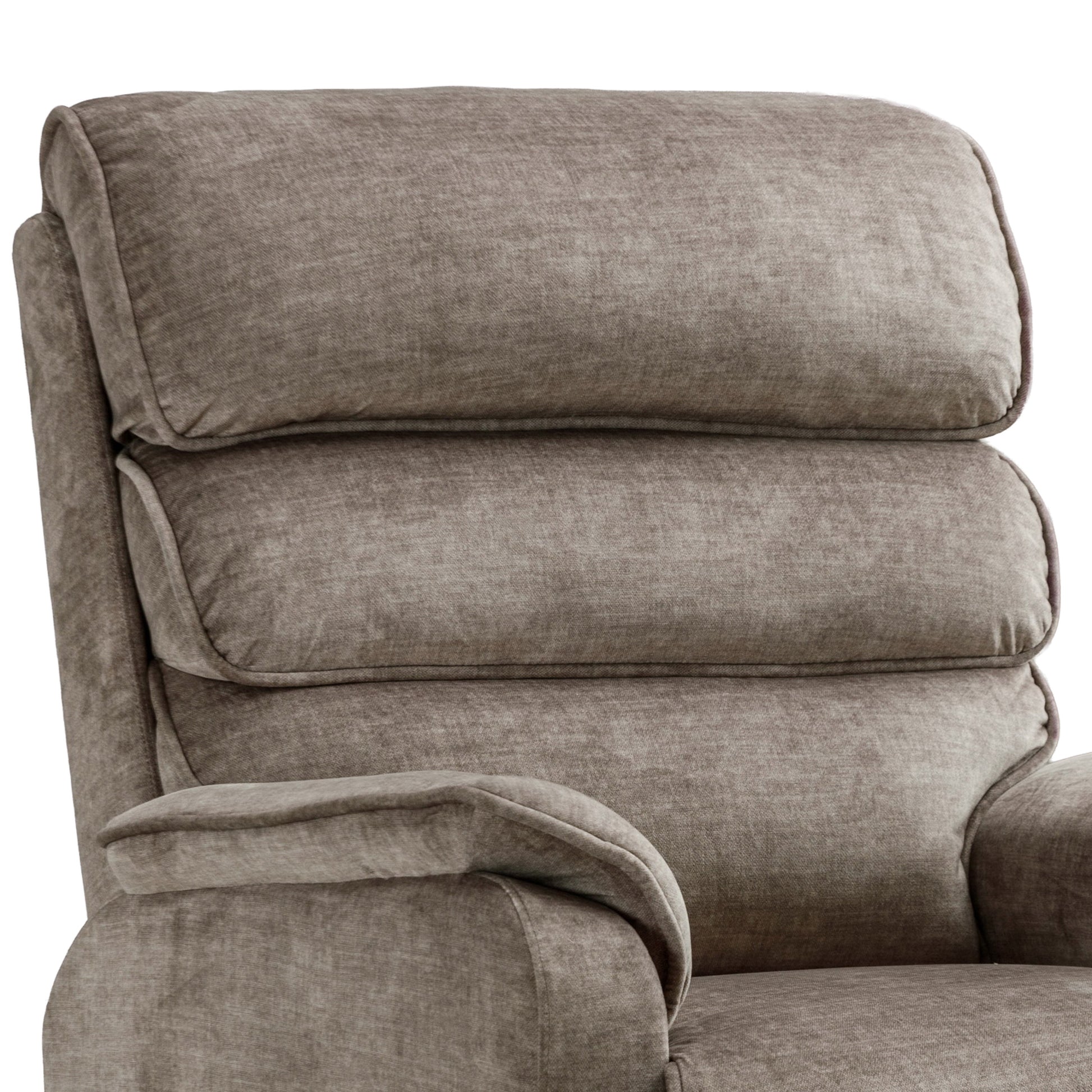 Savoy Electric Lift & Tilt Dual Motor Chair - Taupe