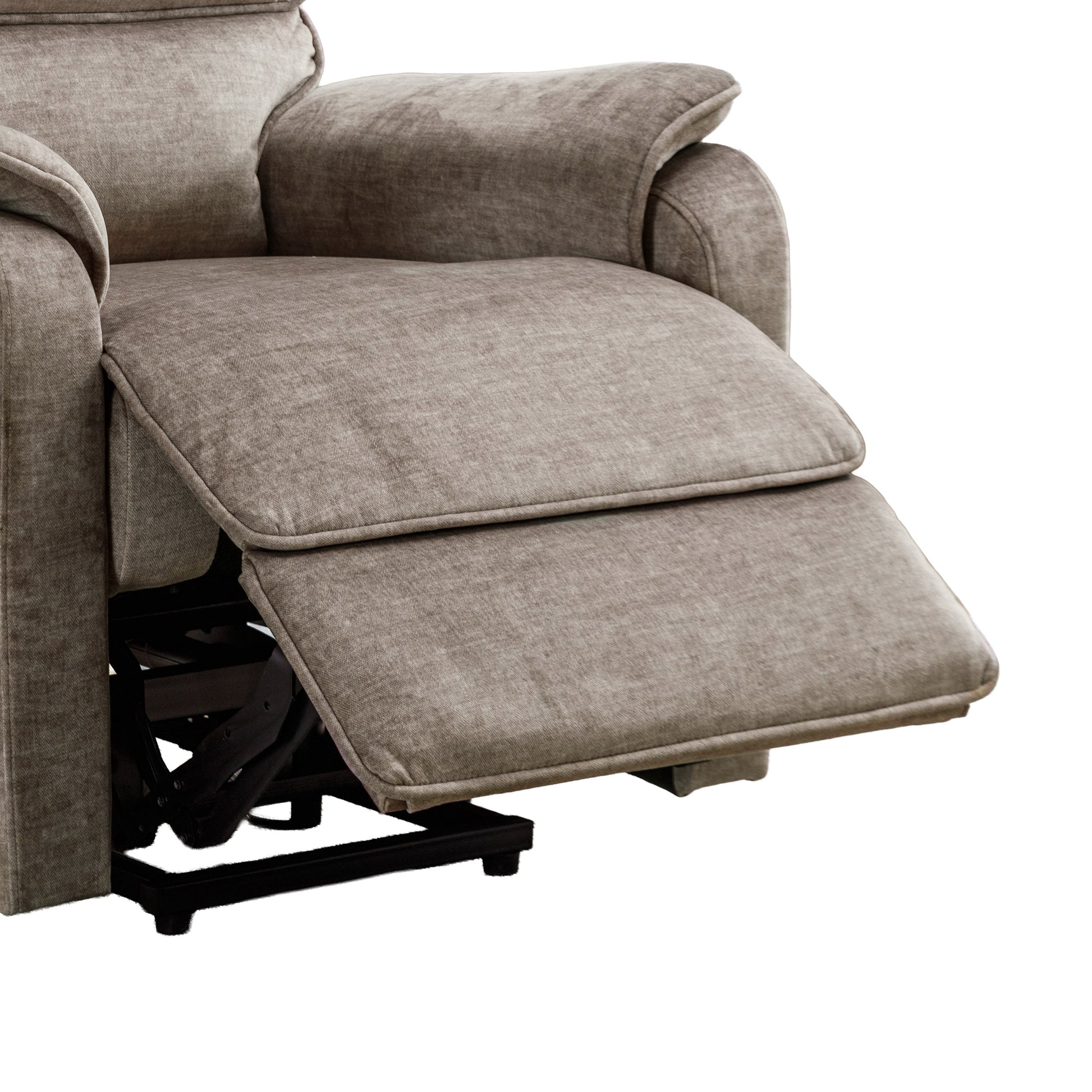 Savoy Electric Lift & Tilt Dual Motor Chair - Taupe