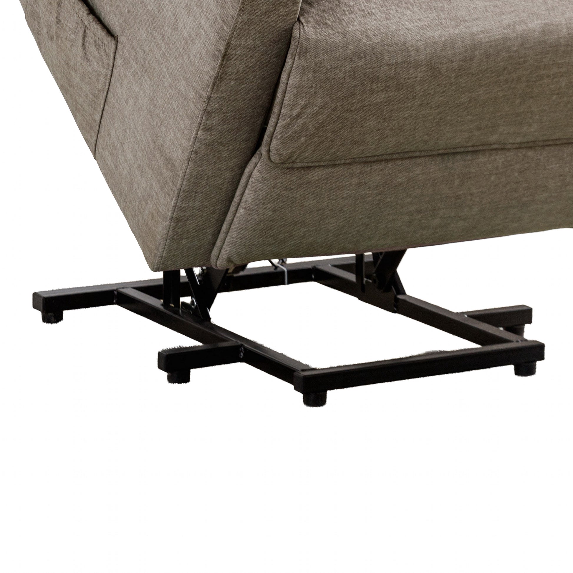 Savoy Electric Lift & Tilt Dual Motor Chair - Taupe