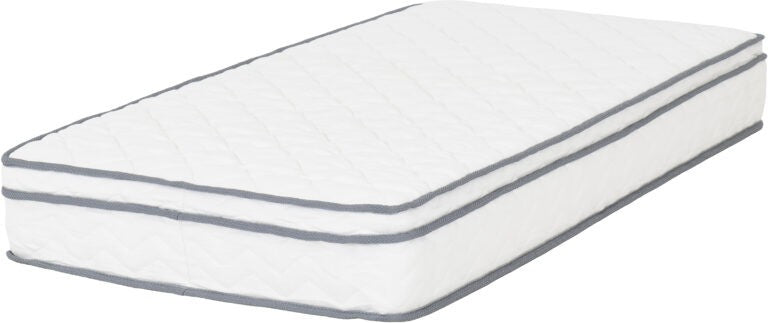 Yasmin 3' Single Roll-Up Mattress 24cm (Pocket Spring) – White