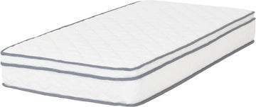 Yasmin 3' Single Roll-Up Mattress 24cm (Pocket Spring) – White