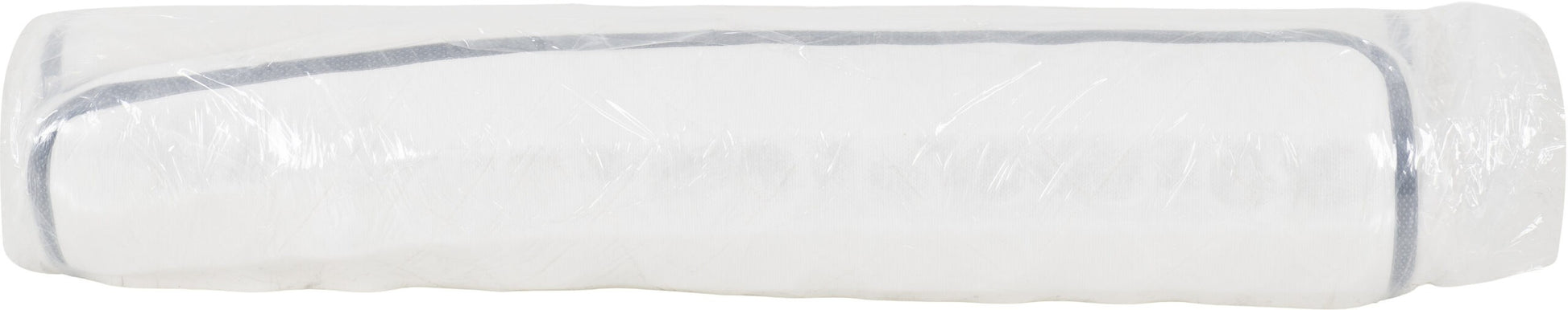 Yasmin 4'6" Roll-Up Mattress 18cm (Bonnel Spring) - White