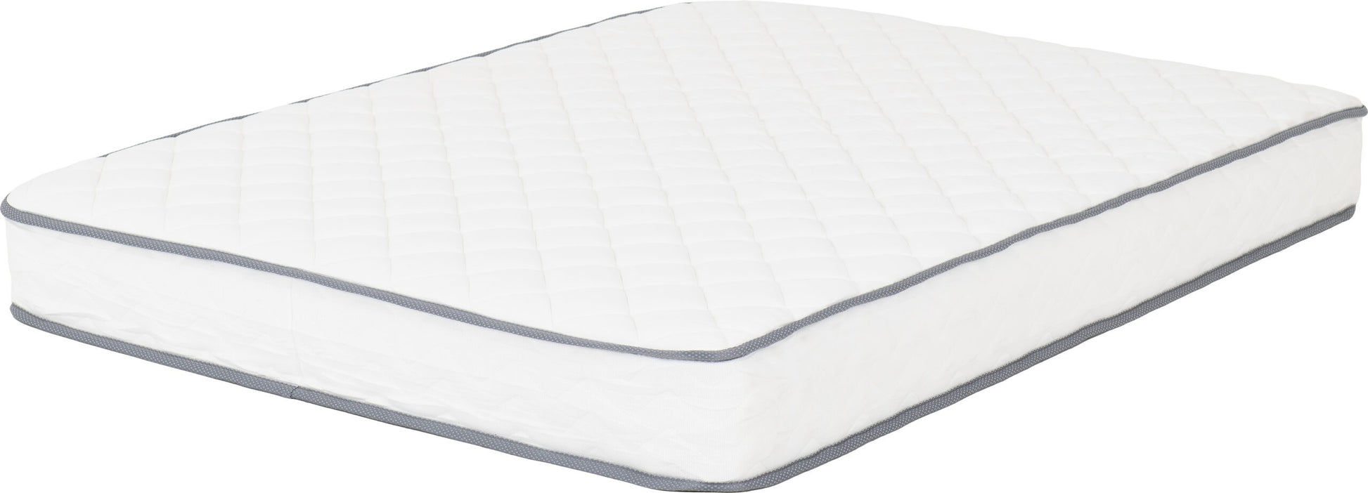 Yasmin 4'6" Roll-Up Mattress 20cm (Pocket Spring) - White