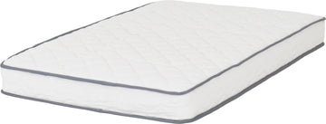 Yasmin 5' Roll-Up Mattress 18cm (Bonnel Spring) - White
