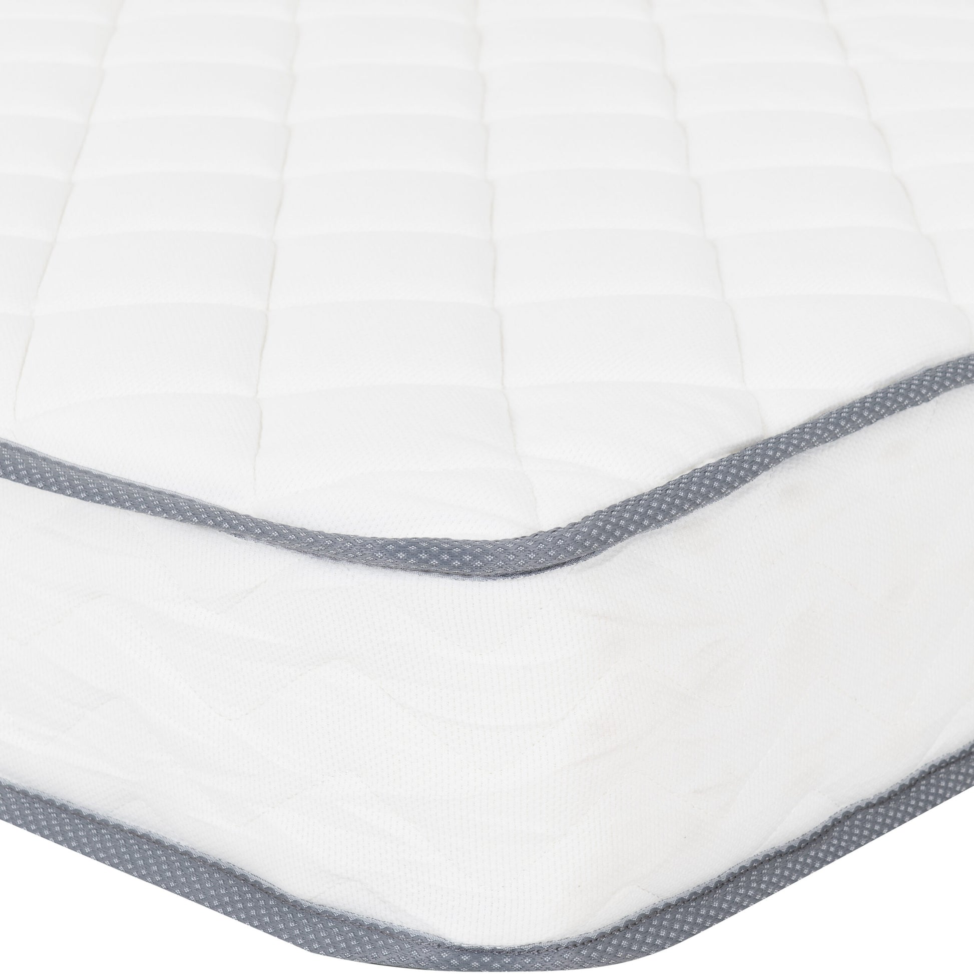 Yasmin 5' Roll-Up Mattress 20cm (Pocket Spring) - White