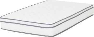 Yasmin 5' Roll-Up Mattress 24cm (Pocket Spring) - White