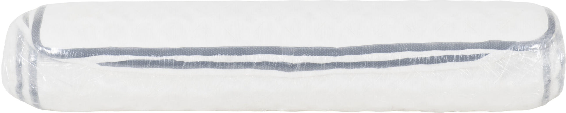 Yasmin 5' Roll-Up Mattress 24cm (Pocket Spring) - White