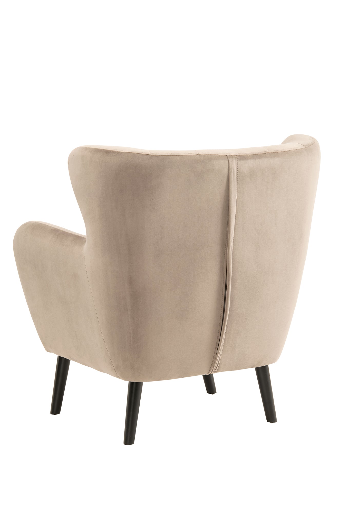 Yak Armchair - Mink - Velvet