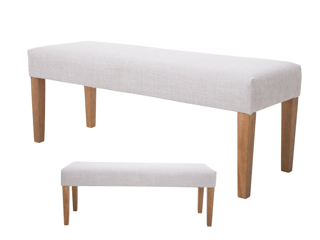 Zara Bench - Beige