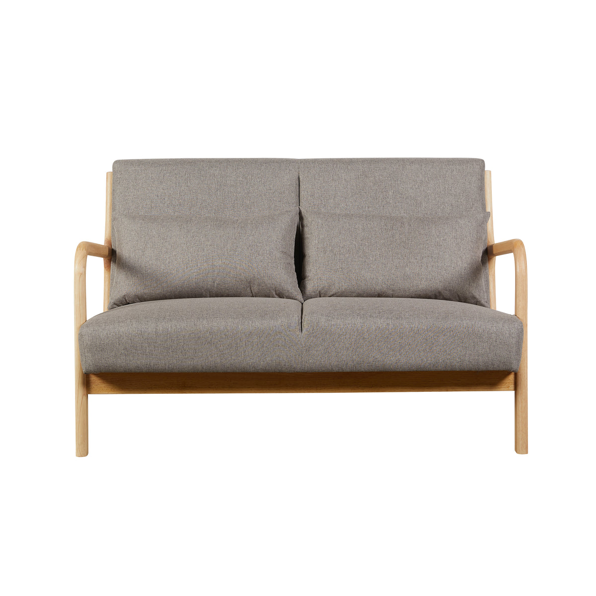 Hadley Stone Linen 2 seater sofa, front